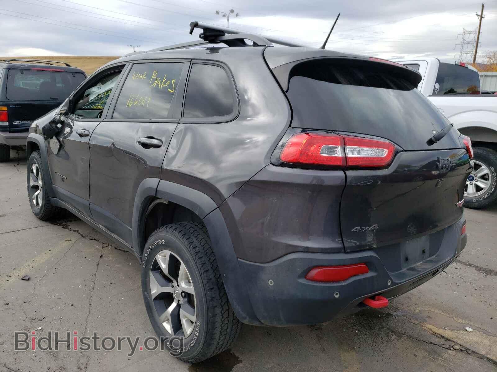 2014 JEEP CHEROKEE - VIN: 1C4PJMBS1EW268013 - Фото 3