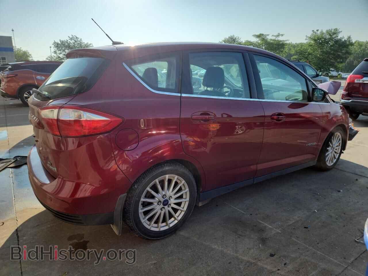 2016 FORD CMAX - VIN: 1FADP5BU3GL101574 - Фото 3