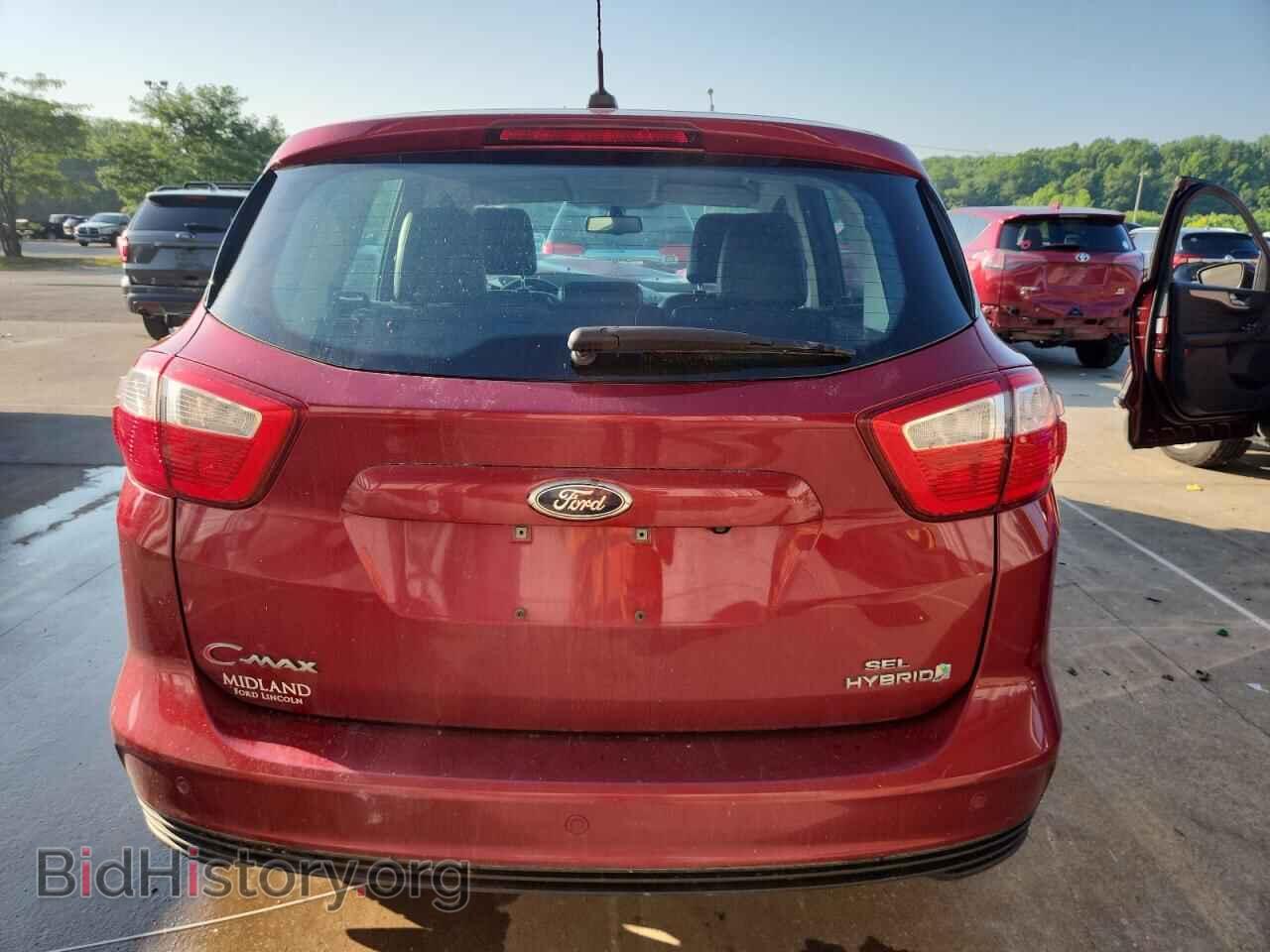 2016 FORD CMAX - VIN: 1FADP5BU3GL101574 - Фото 6