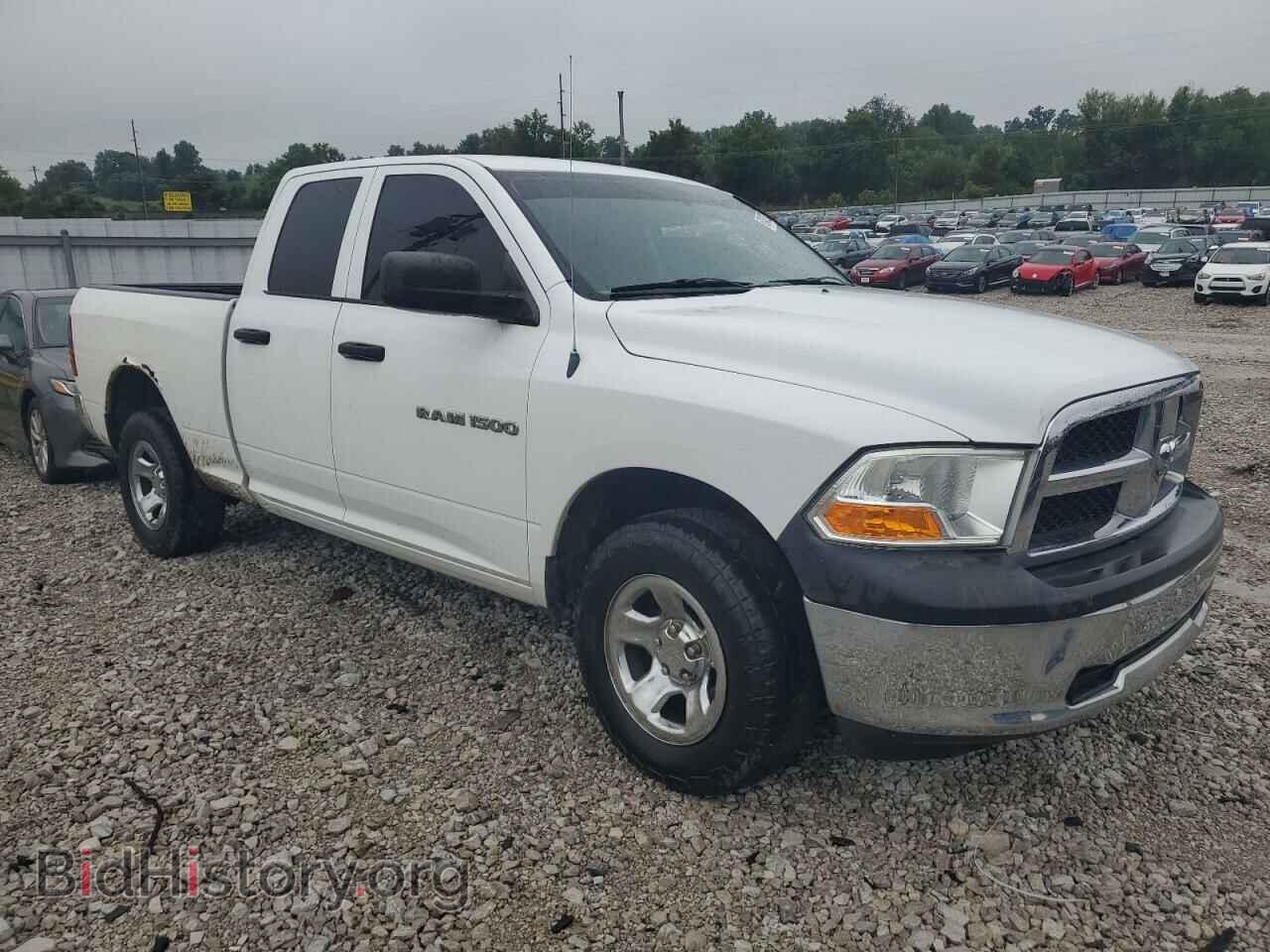2012 DODGE RAM 1500 - VIN: 1C6RD7FP0CS120762 - Фото 4