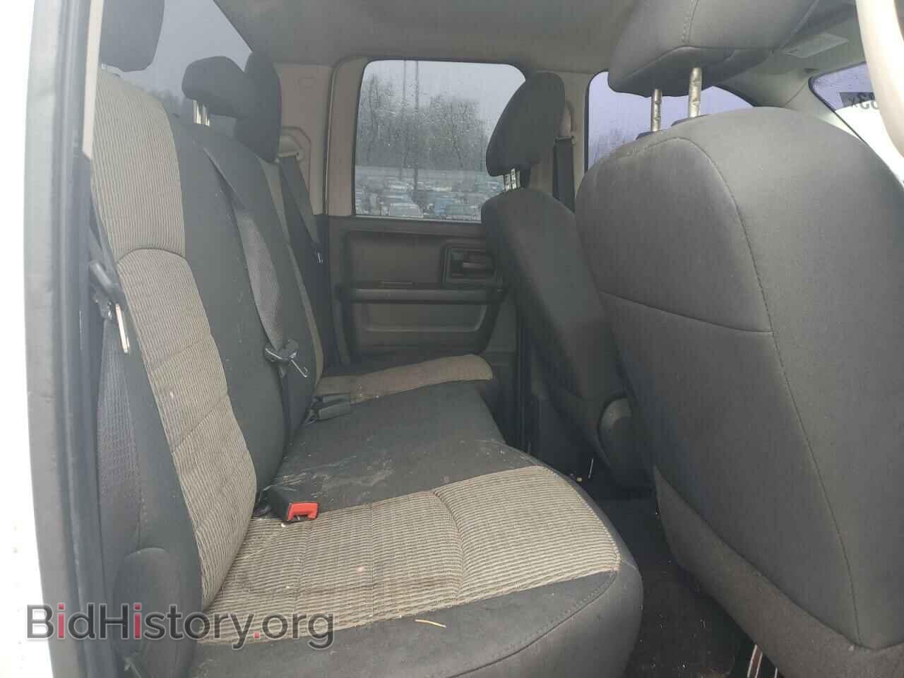 2012 DODGE RAM 1500 - VIN: 1C6RD7FP0CS120762 - Фото 10