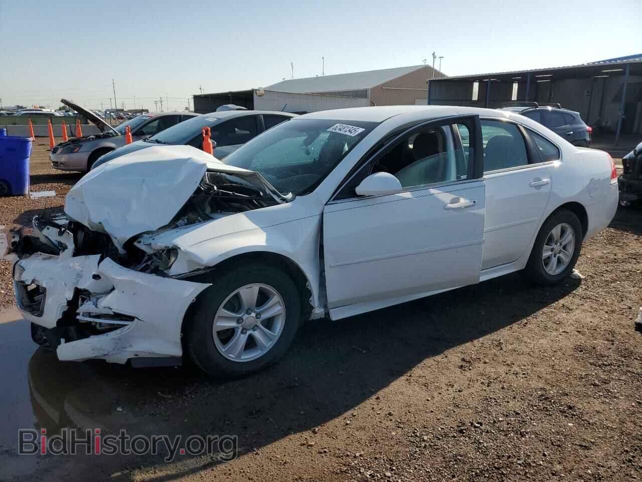 Photo 2G1WF5E31C1277654 - CHEVROLET IMPALA 2012
