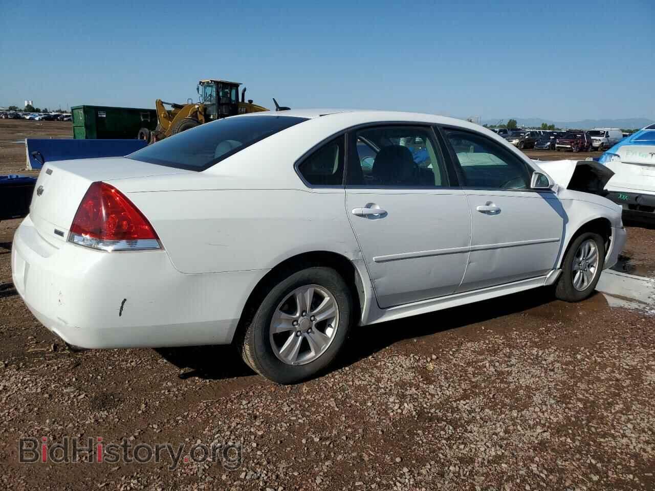 2012 CHEVROLET IMPALA - VIN: 2G1WF5E31C1277654 - Фото 3