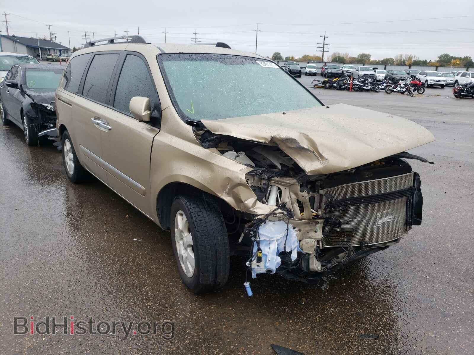 Photo KNDMC233776019999 - HYUNDAI ENTOURAGE 2007