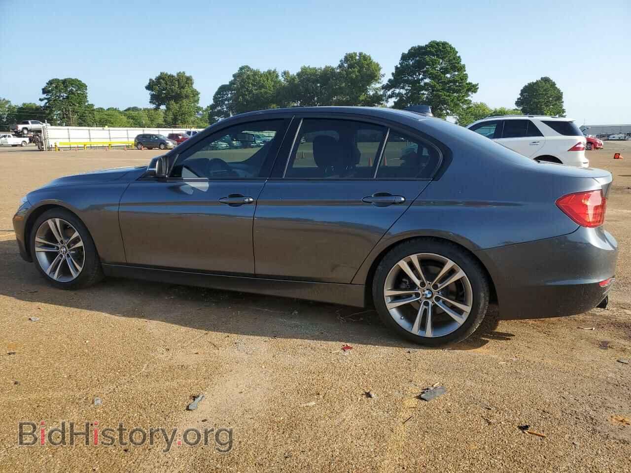 2012 BMW 3 SERIES - VIN: WBA3A5C57CF346916 - Фото 2