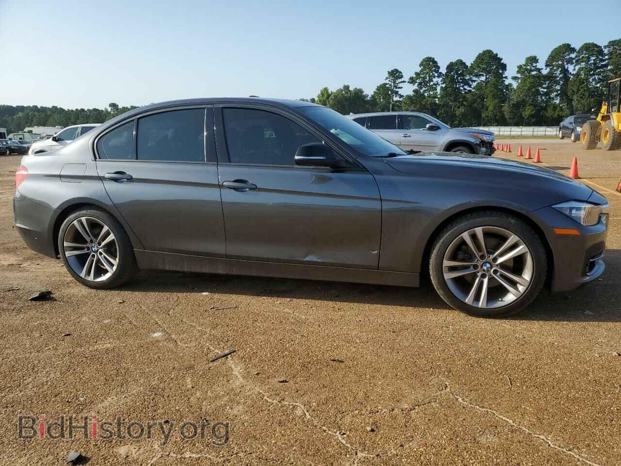 2012 BMW 3 SERIES - VIN: WBA3A5C57CF346916 - Фото 4