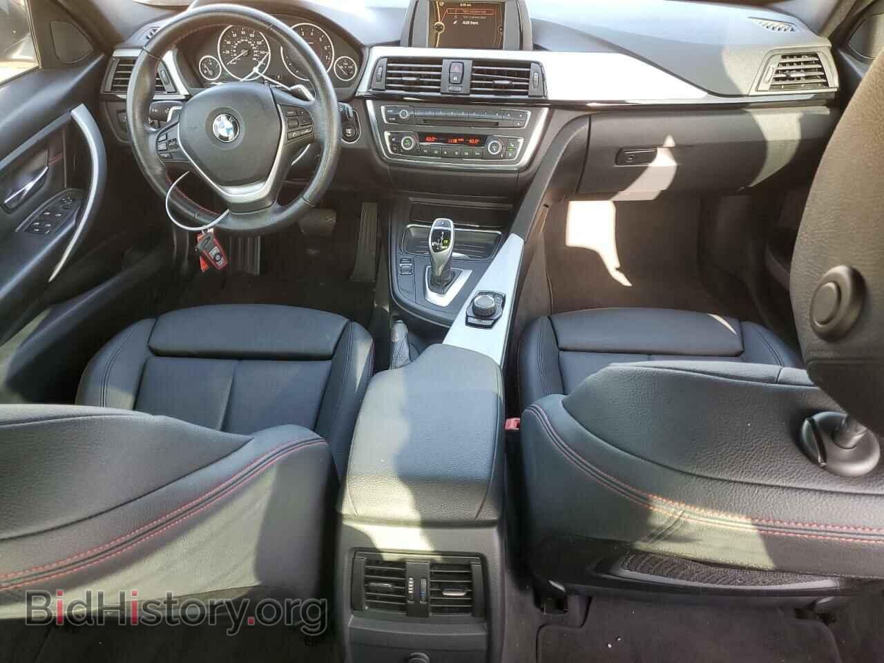 2012 BMW 3 SERIES - VIN: WBA3A5C57CF346916 - Фото 8