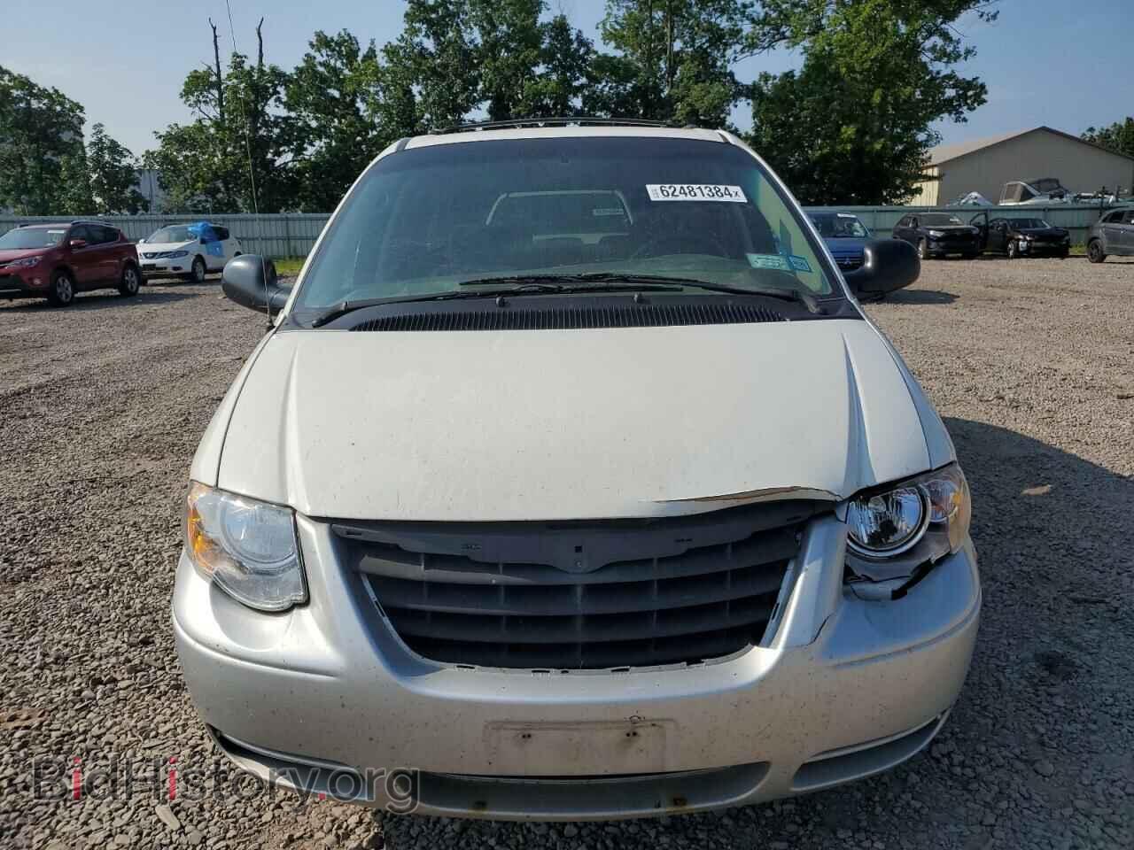 2007 CHRYSLER MINIVAN - VIN: 2A4GP54L67R209930 - Фото 5