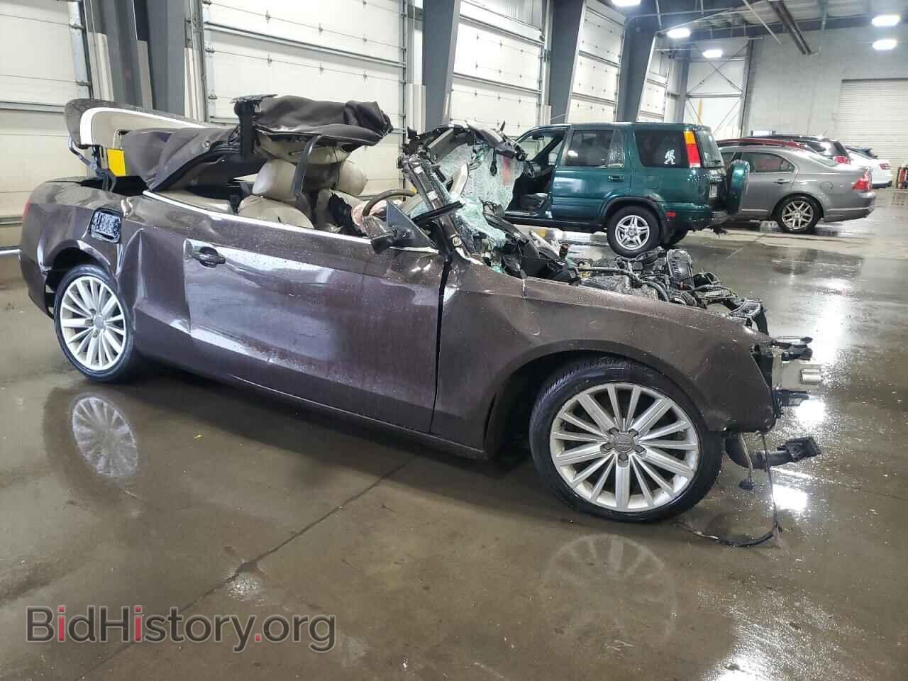 2011 AUDI A5 - VIN: WAULFAFH0BN013560 - Photo 4