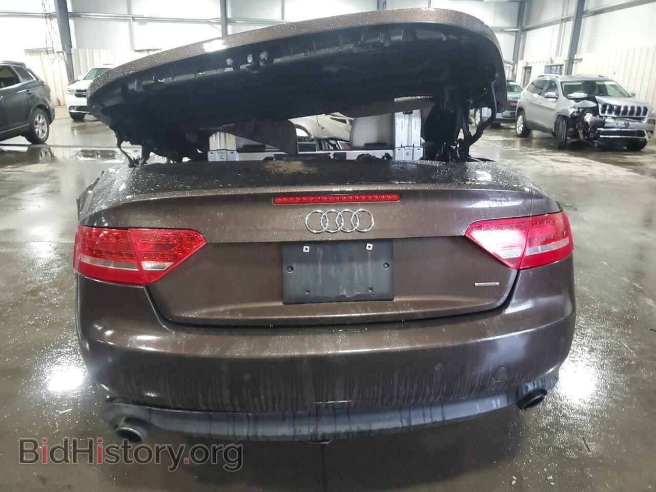 2011 AUDI A5 - VIN: WAULFAFH0BN013560 - Photo 6
