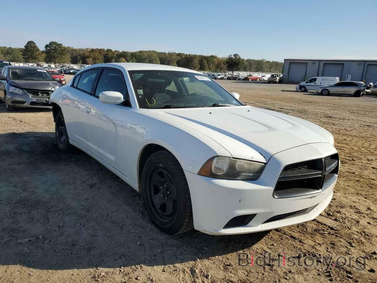 Photo 2C3CDXAG4EH121143 - DODGE CHARGER 2014