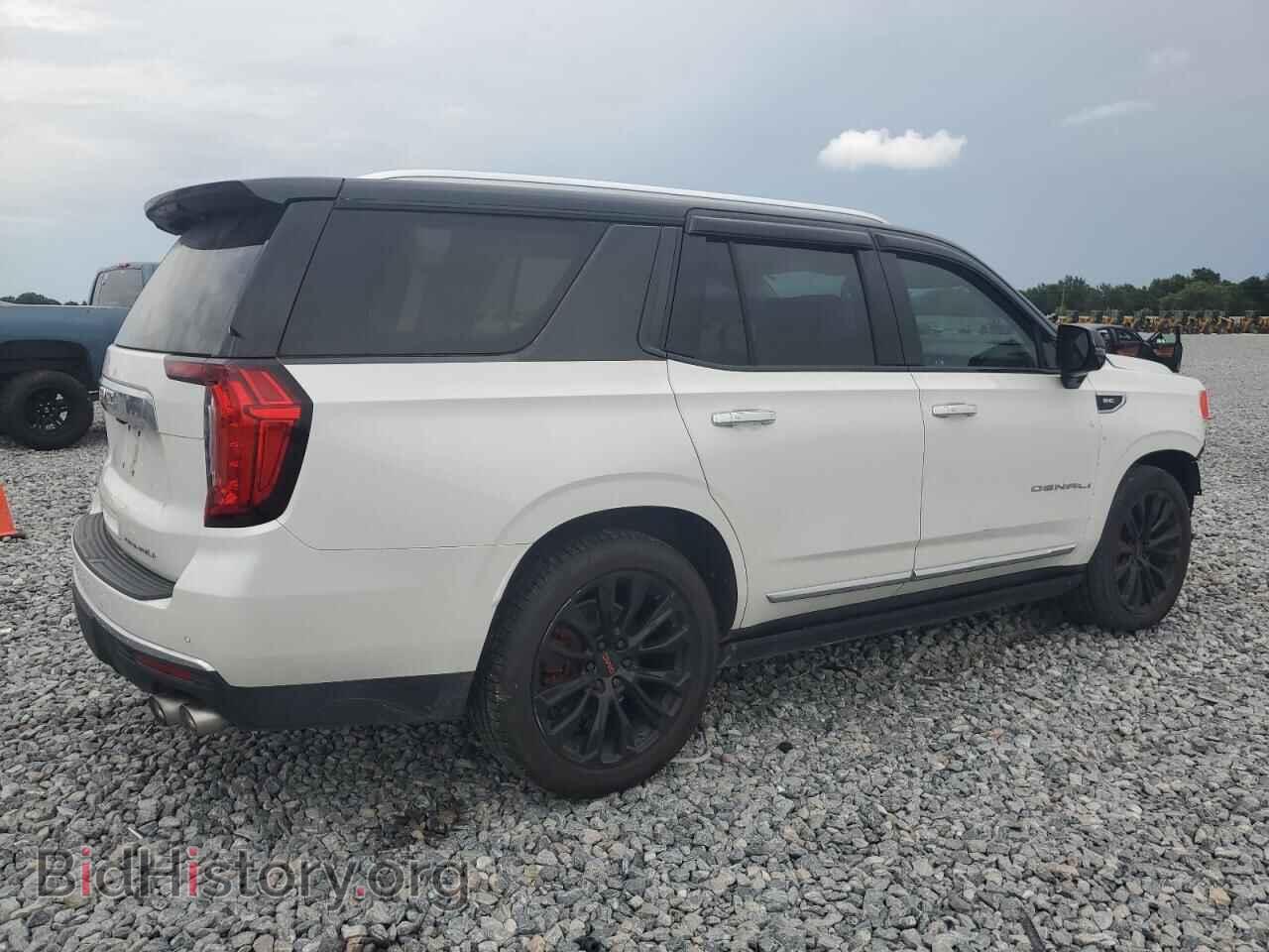 2021 GMC YUKON - VIN: 1GKS1DKL9MR233272 - Фото 3