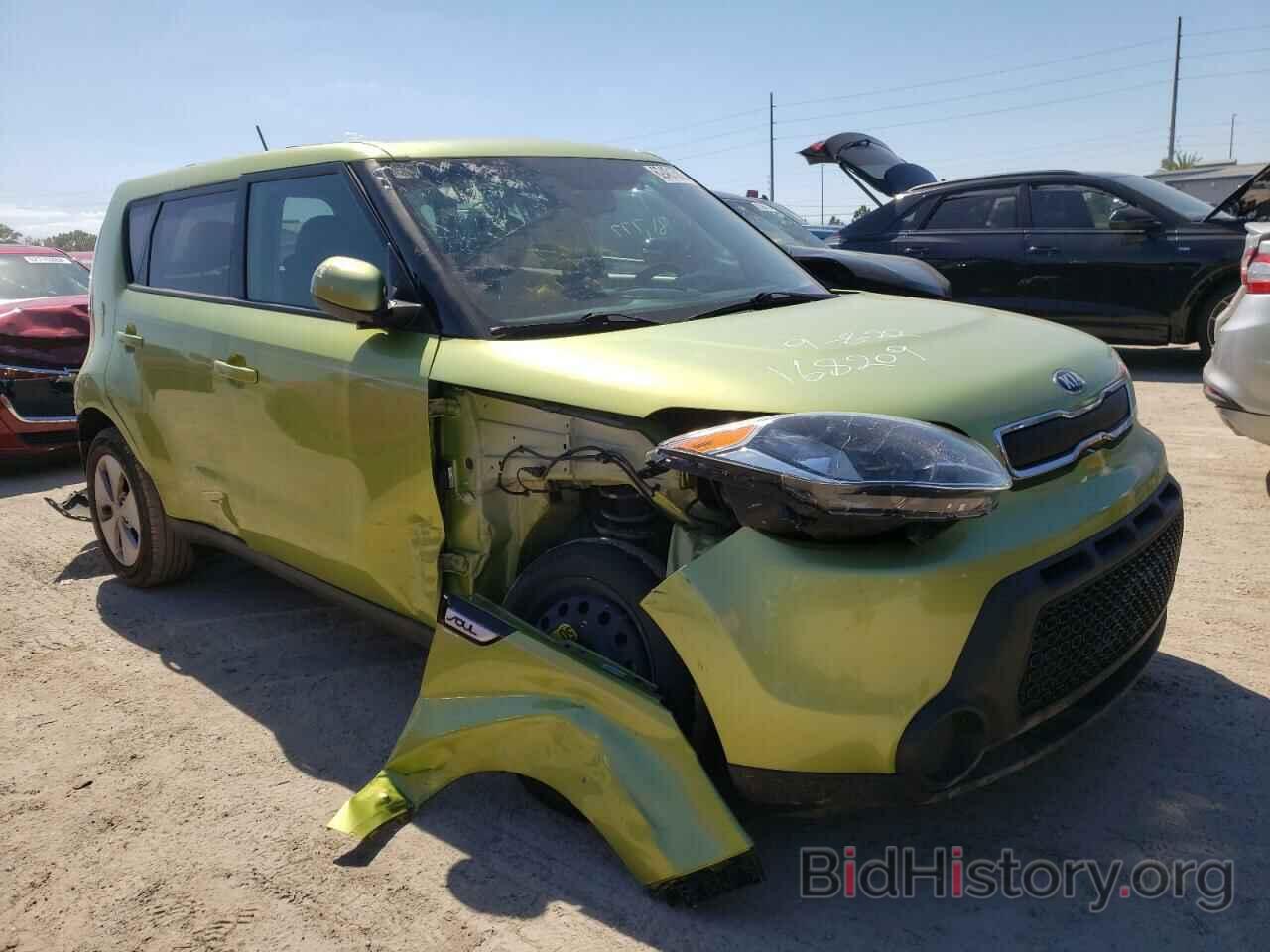 Photo KNDJN2A28F7762042 - KIA SOUL 2015