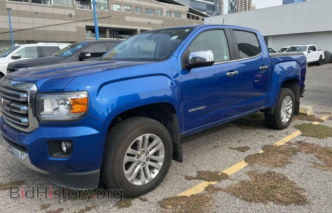 2019 GMC CANYON - VIN: 1GTG6DEN2K1176991 - Фото 2