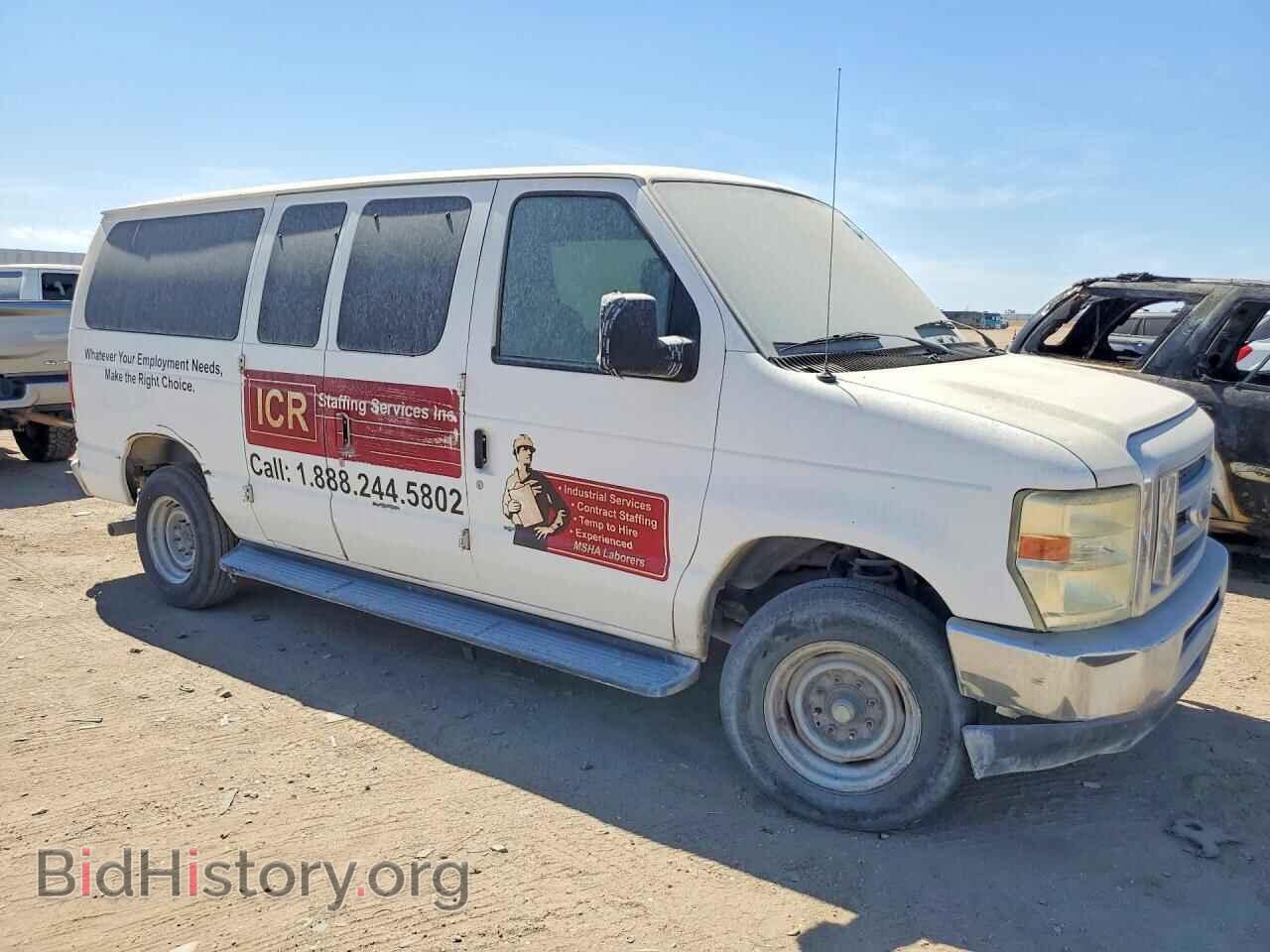 2013 FORD ECONOLINE - VIN: 1FBNE3BL3DDA45338 - Фото 4