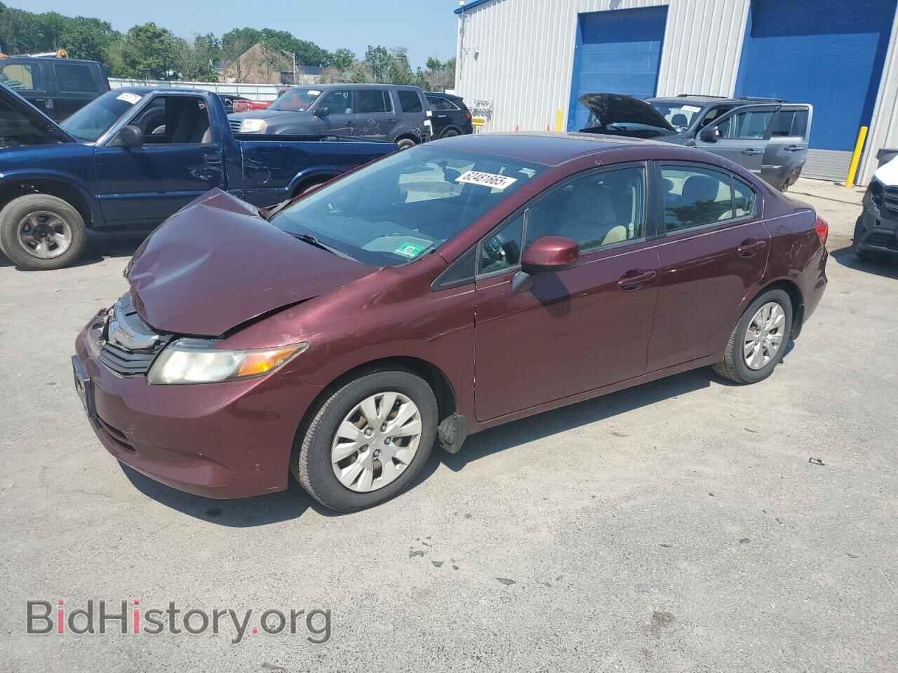 Фотография 19XFB2F52CE377332 - HONDA CIVIC 2012