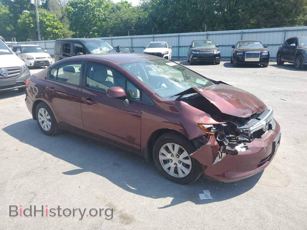 2012 HONDA CIVIC - VIN: 19XFB2F52CE377332 - Фото 4