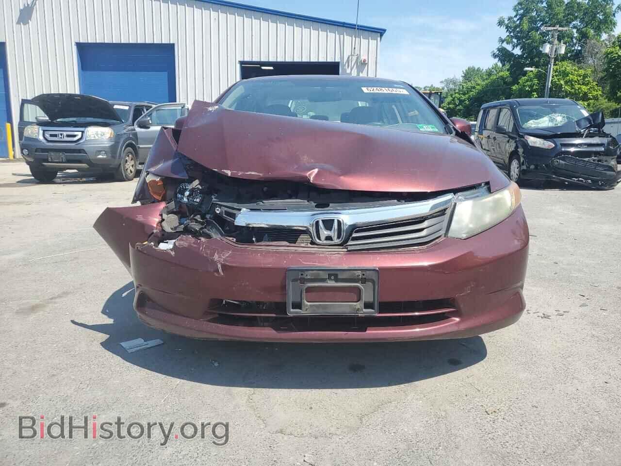 2012 HONDA CIVIC - VIN: 19XFB2F52CE377332 - Фото 5
