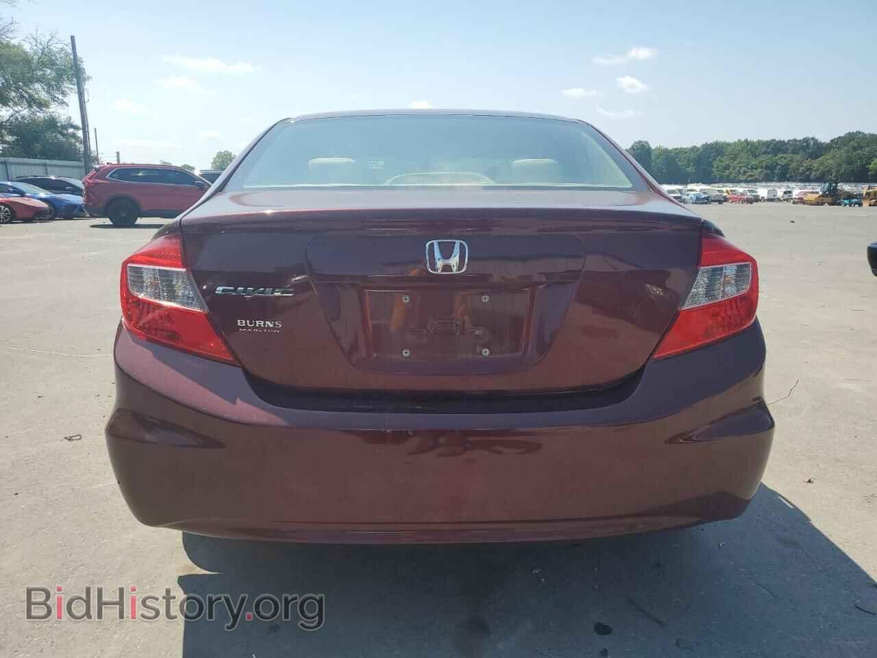 2012 HONDA CIVIC - VIN: 19XFB2F52CE377332 - Фото 6