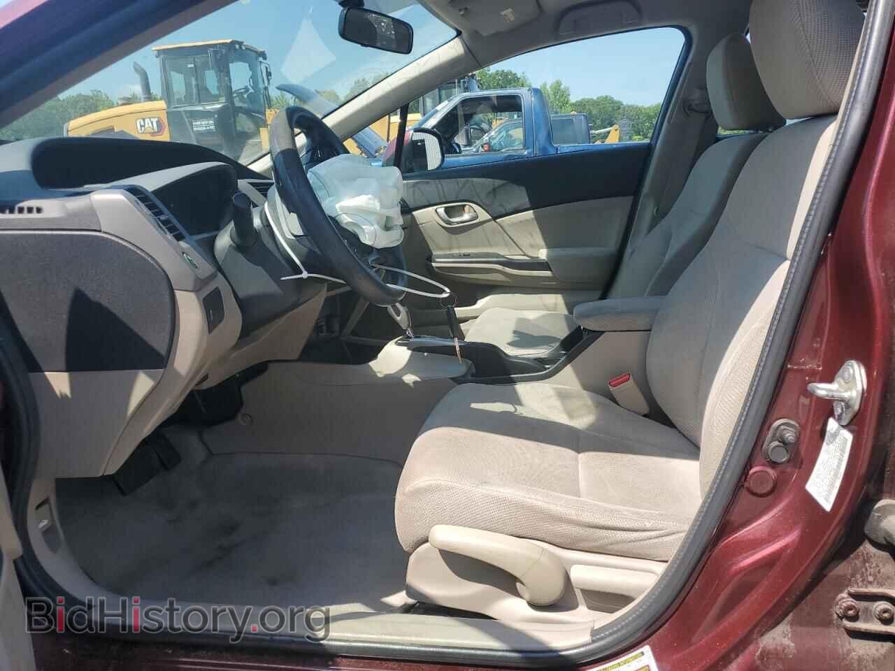 2012 HONDA CIVIC - VIN: 19XFB2F52CE377332 - Фото 7