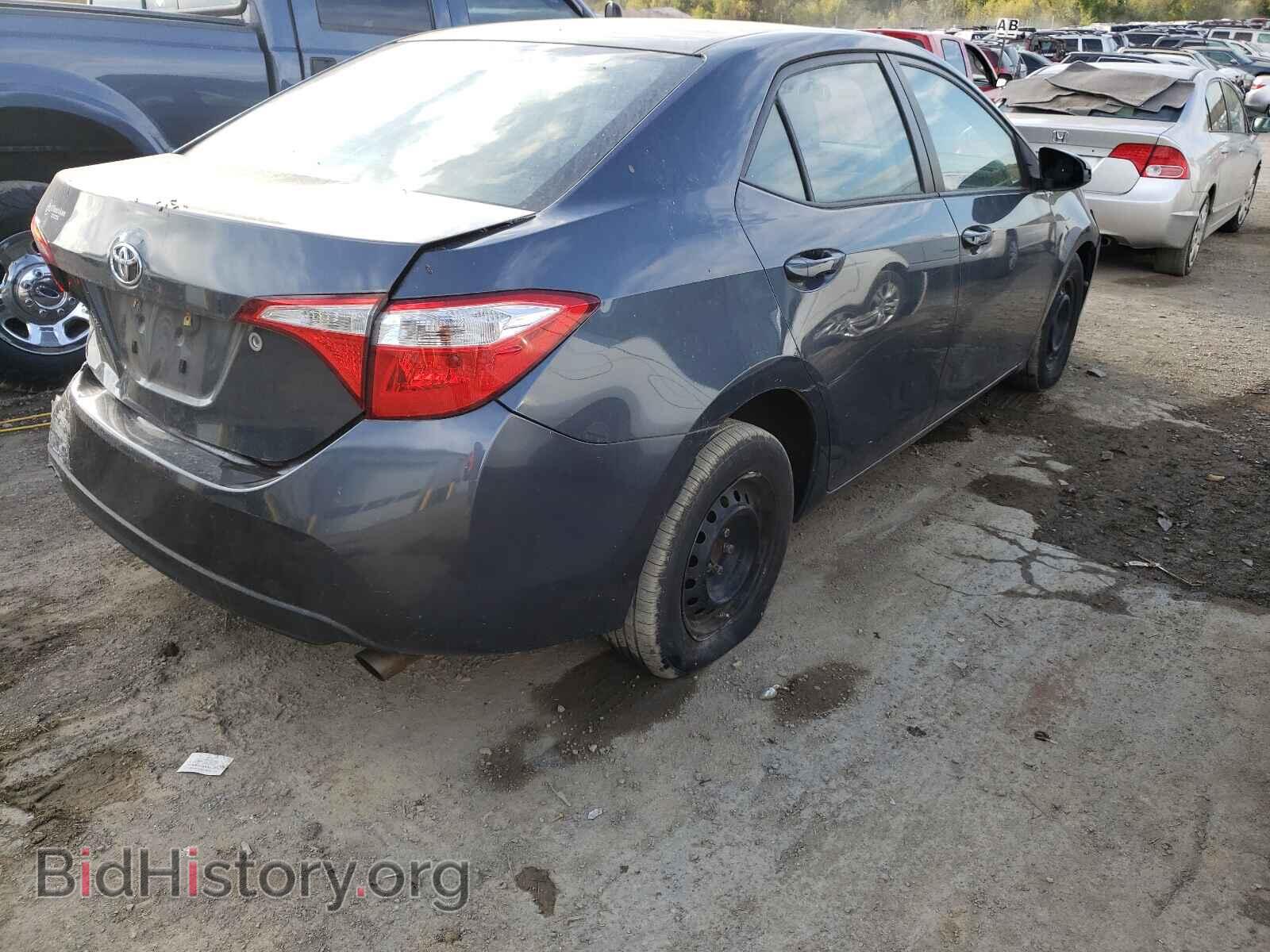 2014 TOYOTA COROLLA - VIN: 2T1BURHE8EC070263 - Фото 4