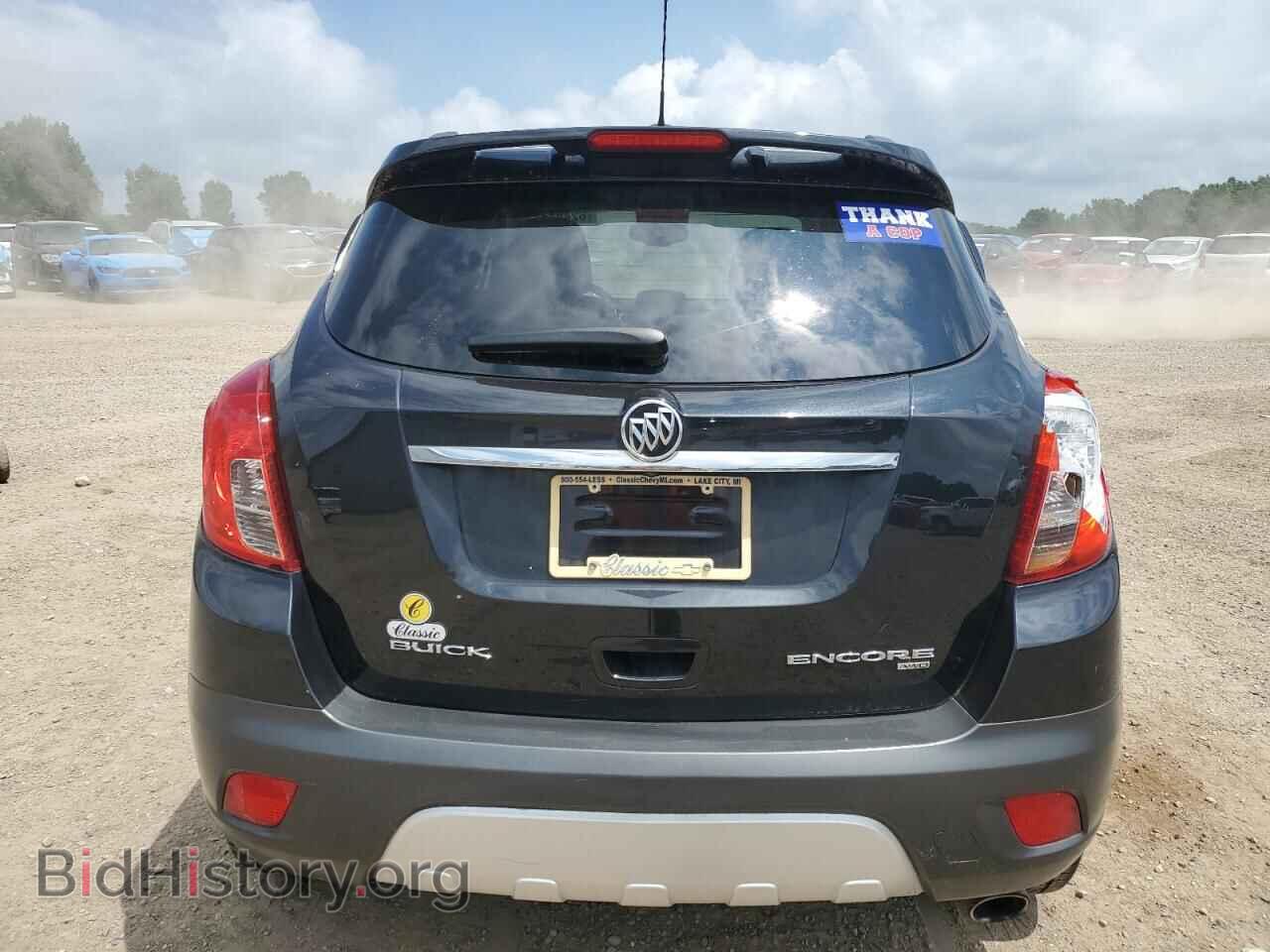 2016 BUICK ENCORE - VIN: KL4CJ2SM1GB671028 - Фото 6