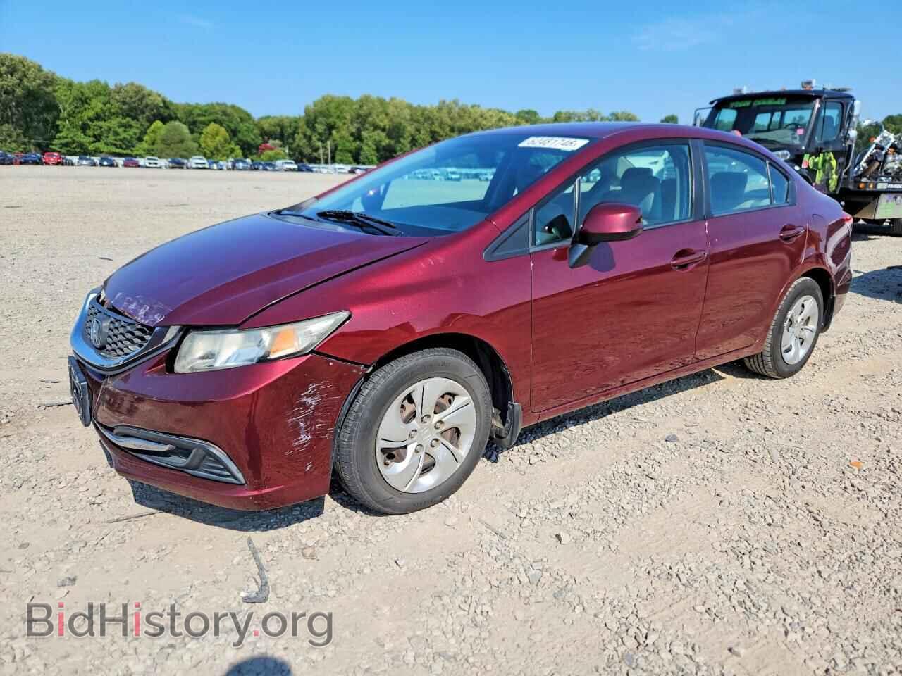 Фотография 2HGFB2F5XDH543748 - HONDA CIVIC 2013