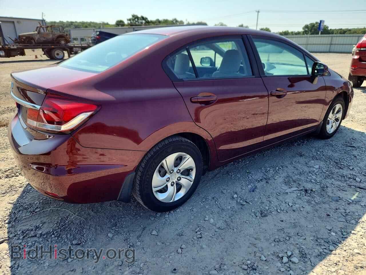 2013 HONDA CIVIC - VIN: 2HGFB2F5XDH543748 - Фото 3