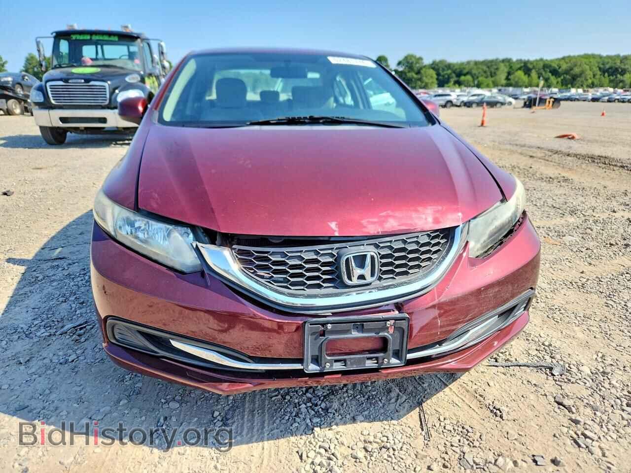 2013 HONDA CIVIC - VIN: 2HGFB2F5XDH543748 - Фото 5