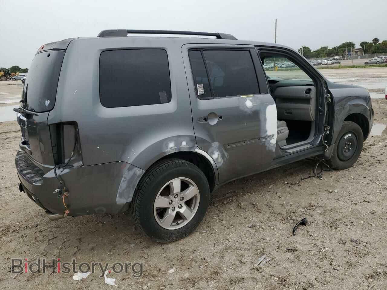 2010 HONDA PILOT - VIN: 5FNYF3H51AB014690 - Фото 3