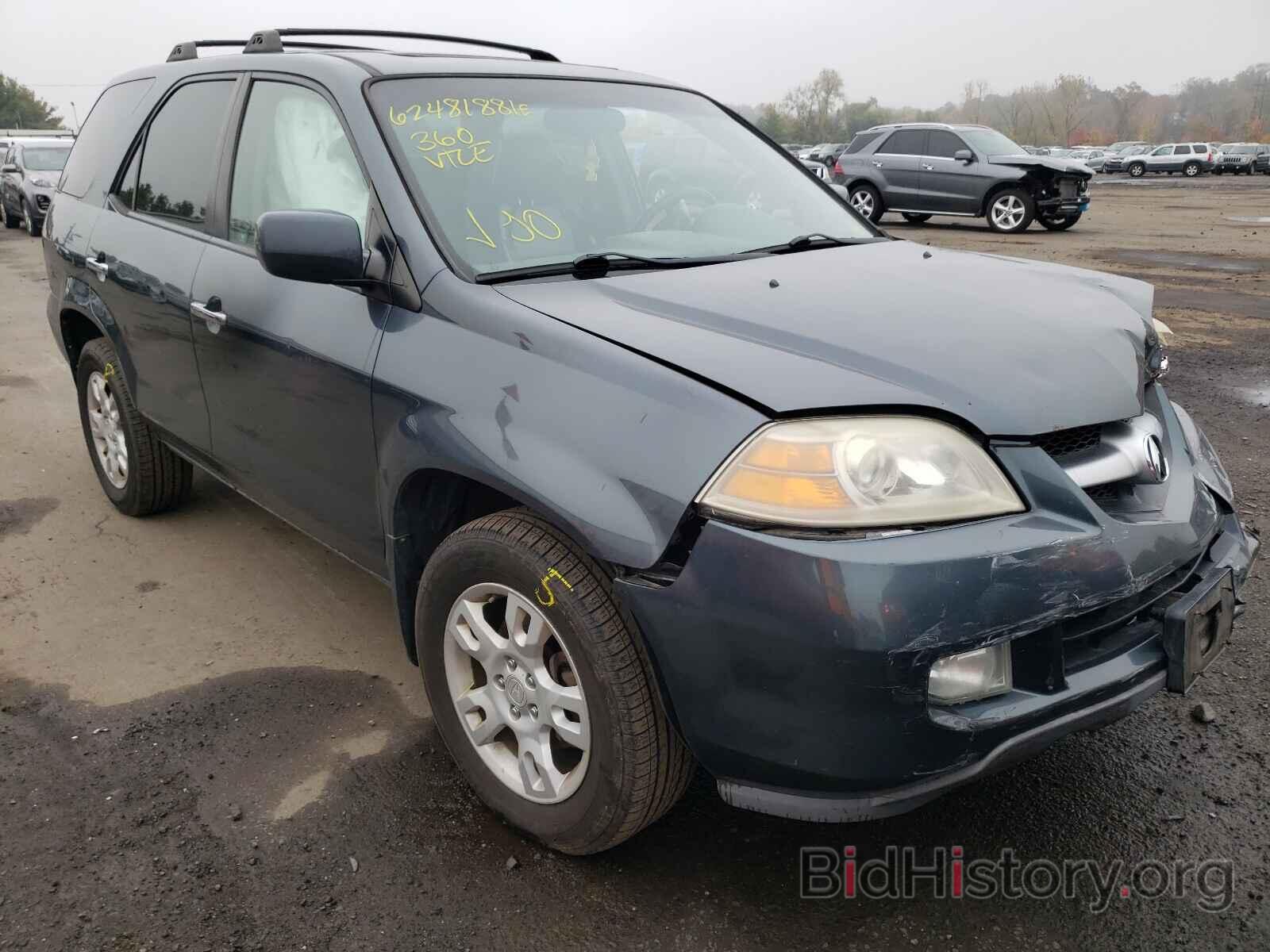 Photo 2HNYD18866H517115 - ACURA MDX 2006