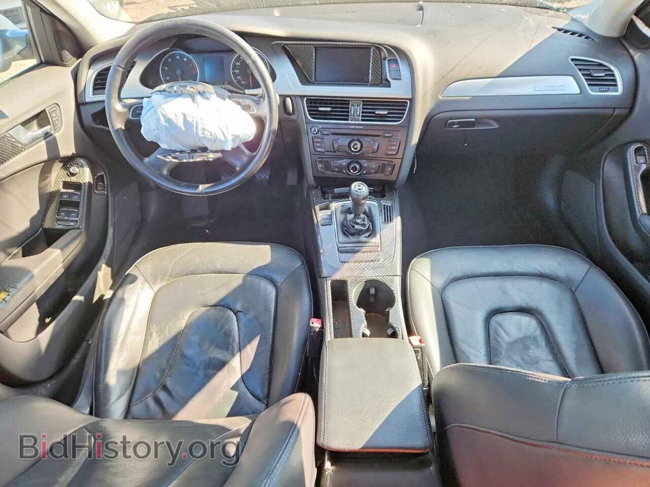 2012 AUDI A4 - VIN: WAUDFAFLXCA007234 - Photo 8
