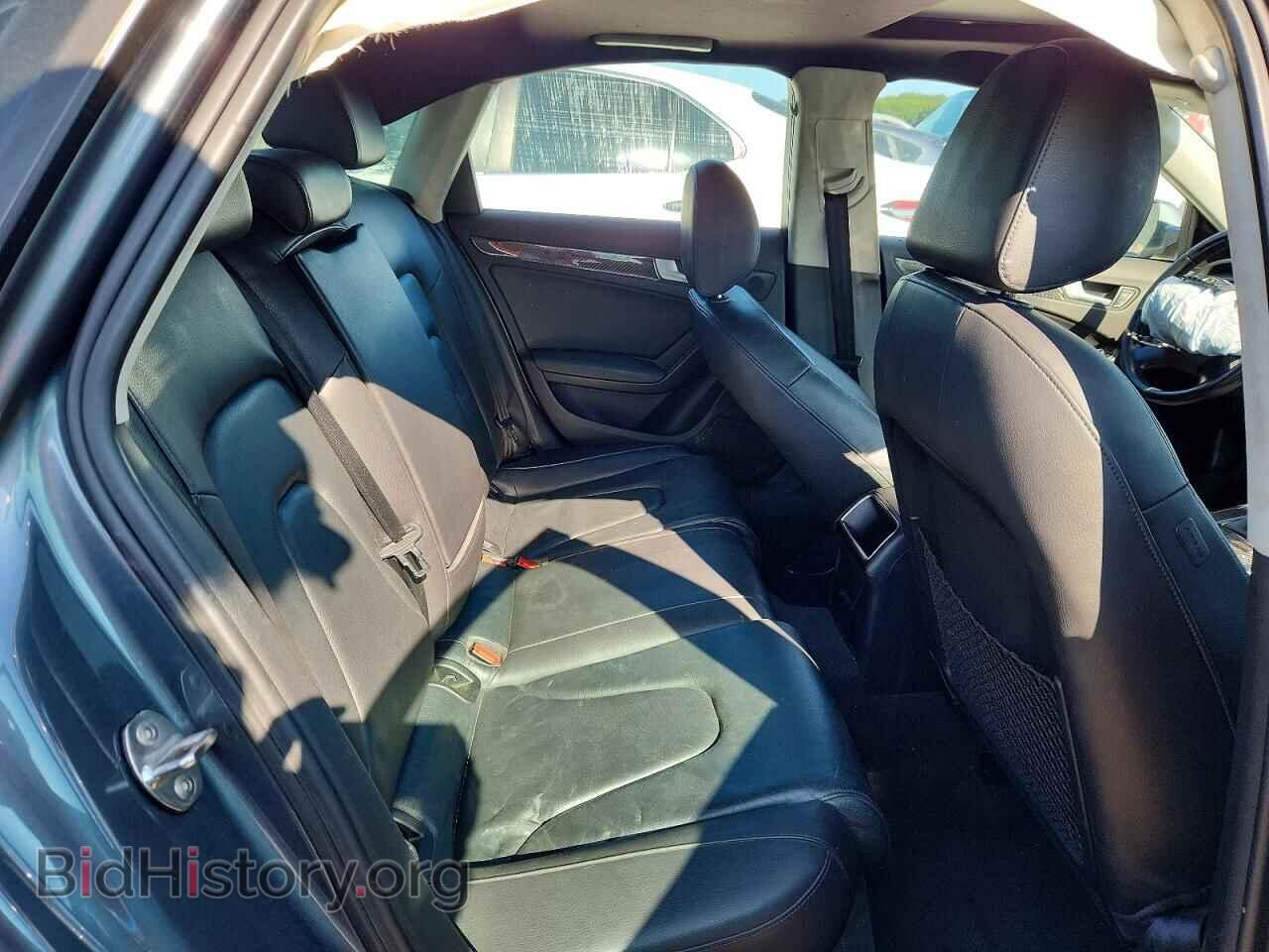 2012 AUDI A4 - VIN: WAUDFAFLXCA007234 - Photo 10