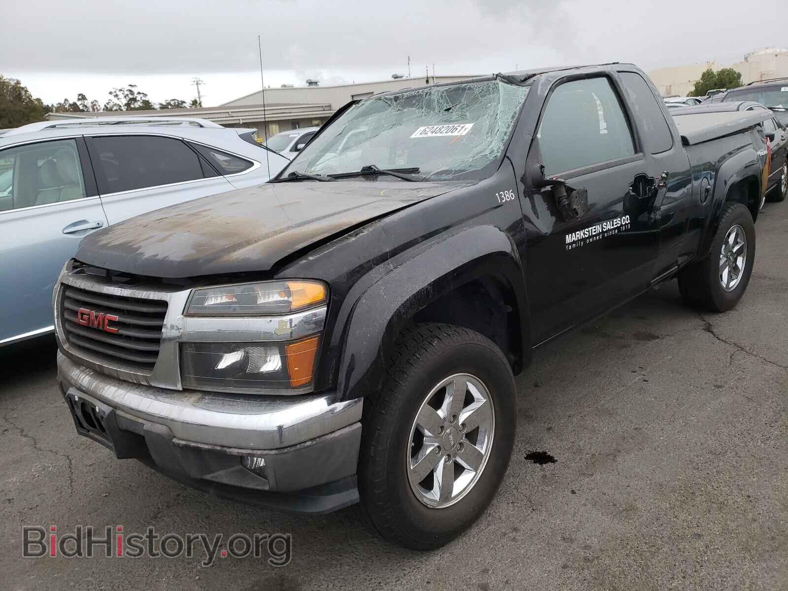 2012 GMC CANYON - VIN: 1GTJ5MFE0C8161647 - Фото 2