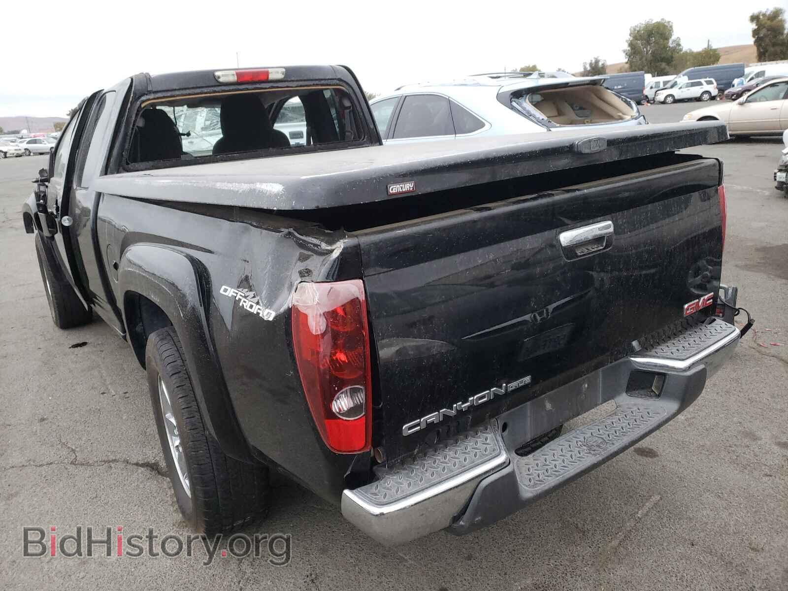 2012 GMC CANYON - VIN: 1GTJ5MFE0C8161647 - Фото 3