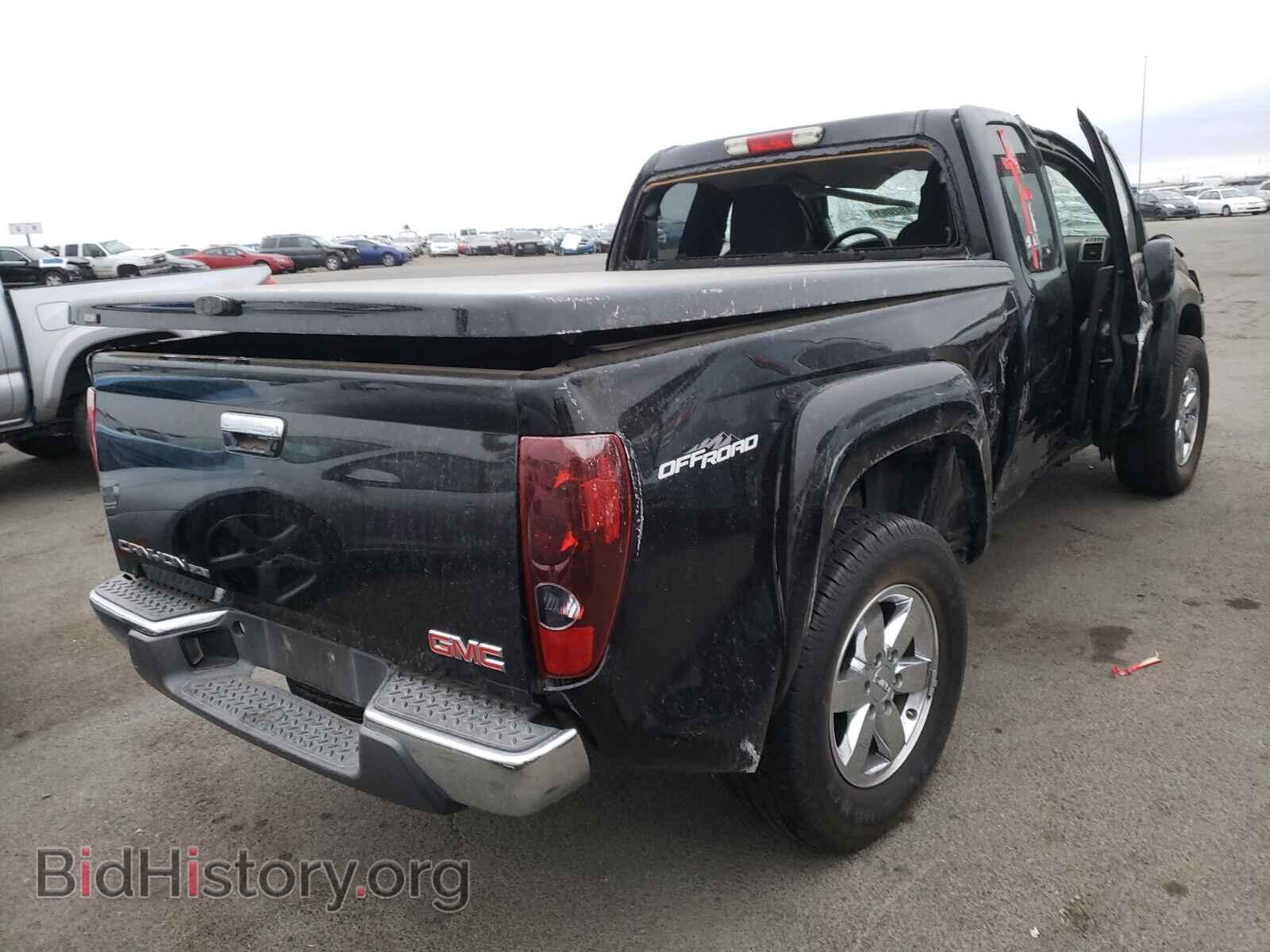2012 GMC CANYON - VIN: 1GTJ5MFE0C8161647 - Фото 4