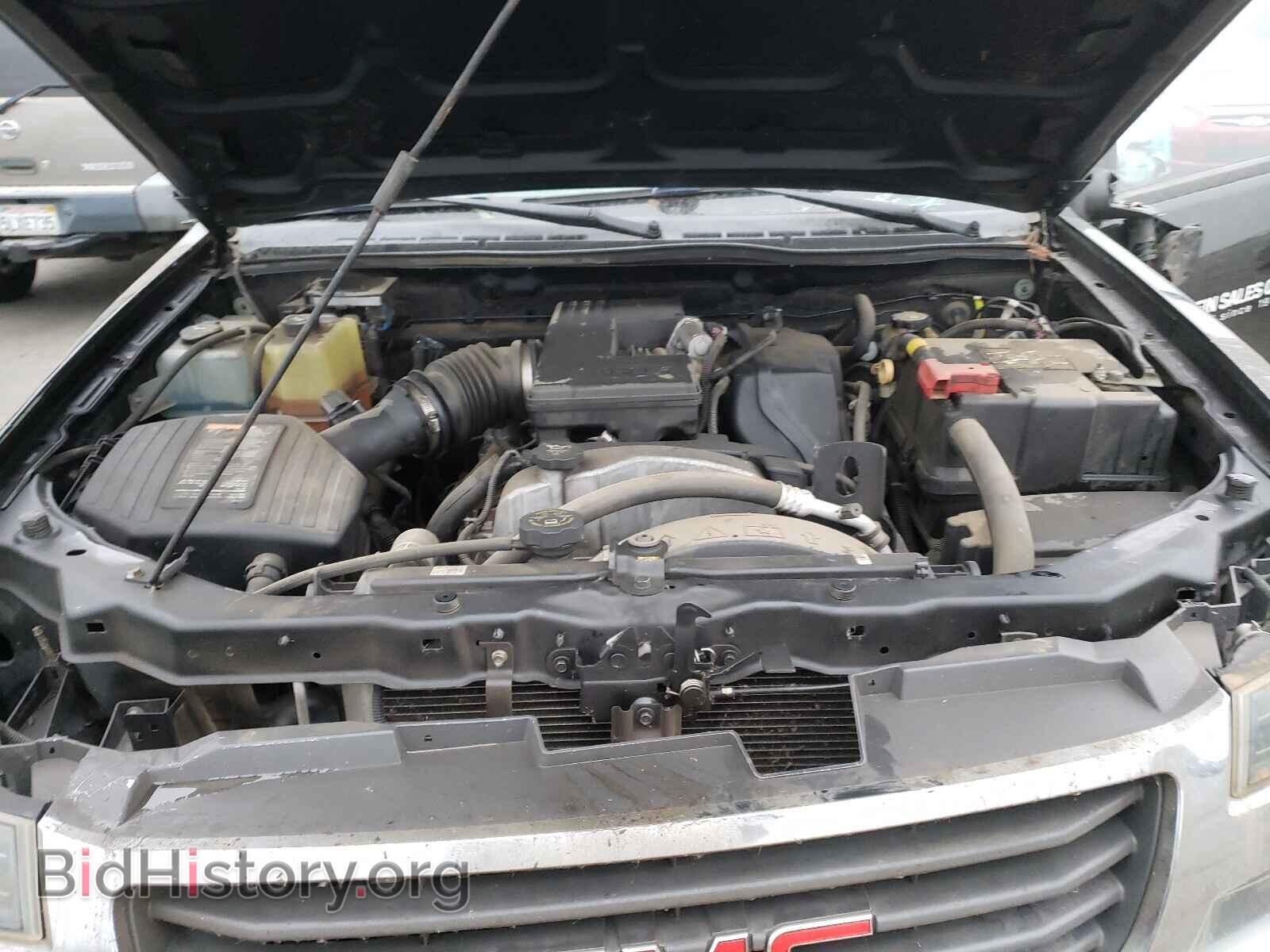 2012 GMC CANYON - VIN: 1GTJ5MFE0C8161647 - Фото 7