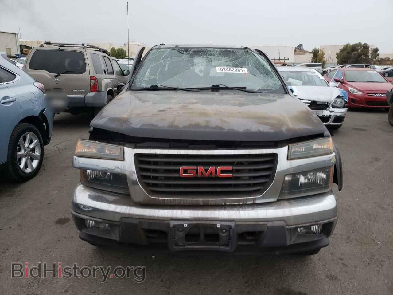 2012 GMC CANYON - VIN: 1GTJ5MFE0C8161647 - Фото 9