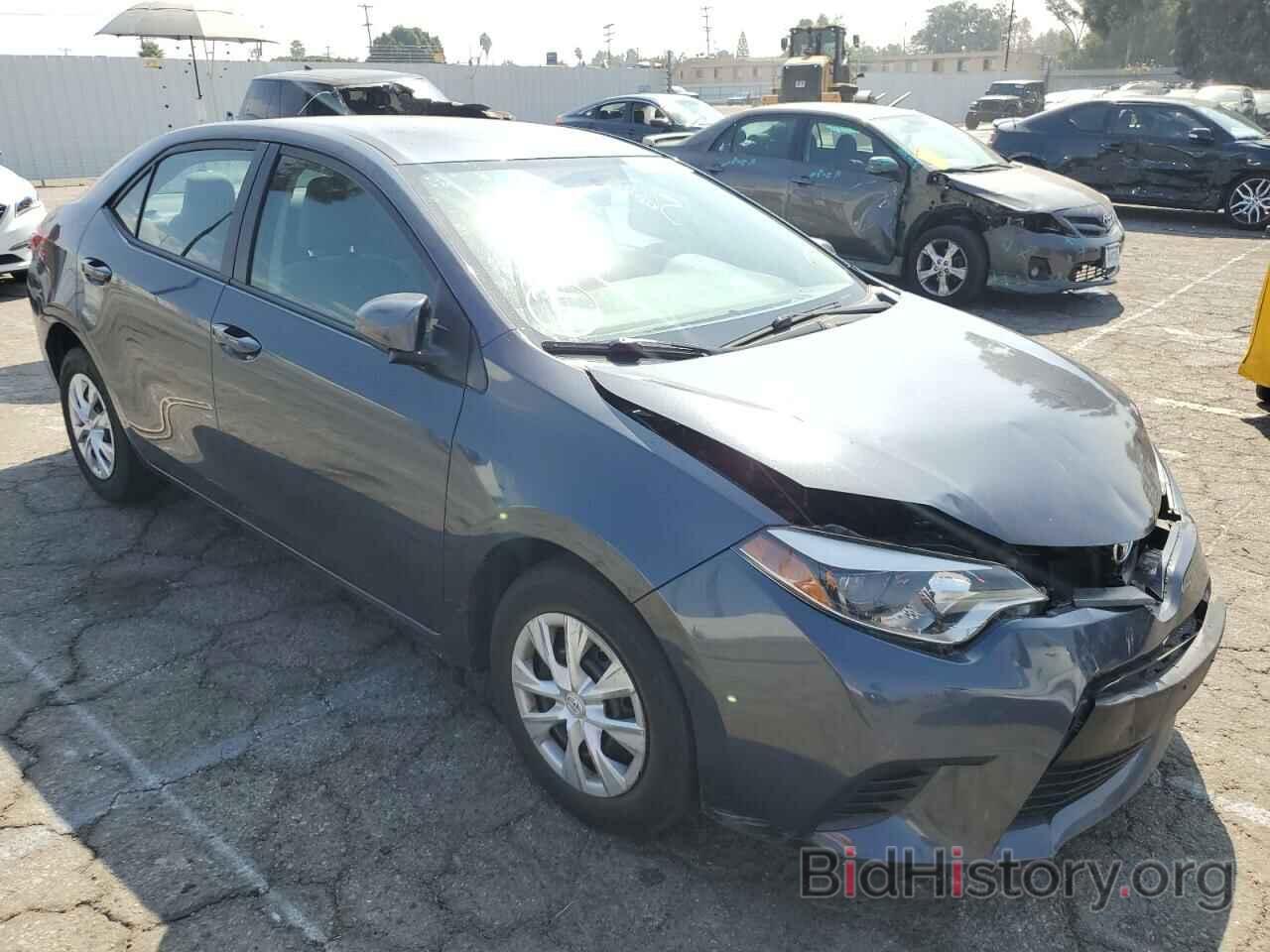 Photo 5YFBURHE6GP432156 - TOYOTA COROLLA 2016