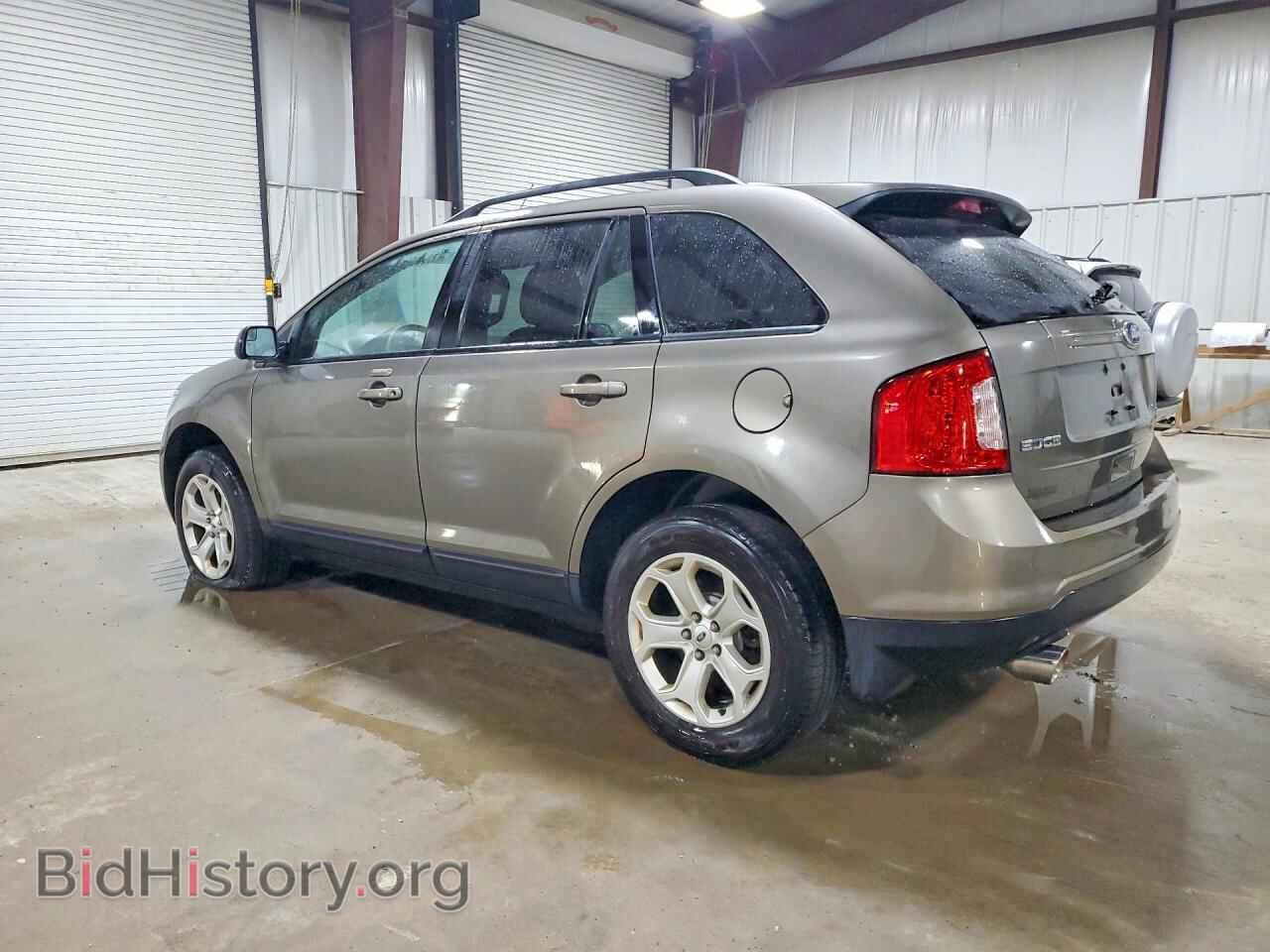 2013 FORD EDGE - VIN: 2FMDK4JC1DBC28875 - Фото 2