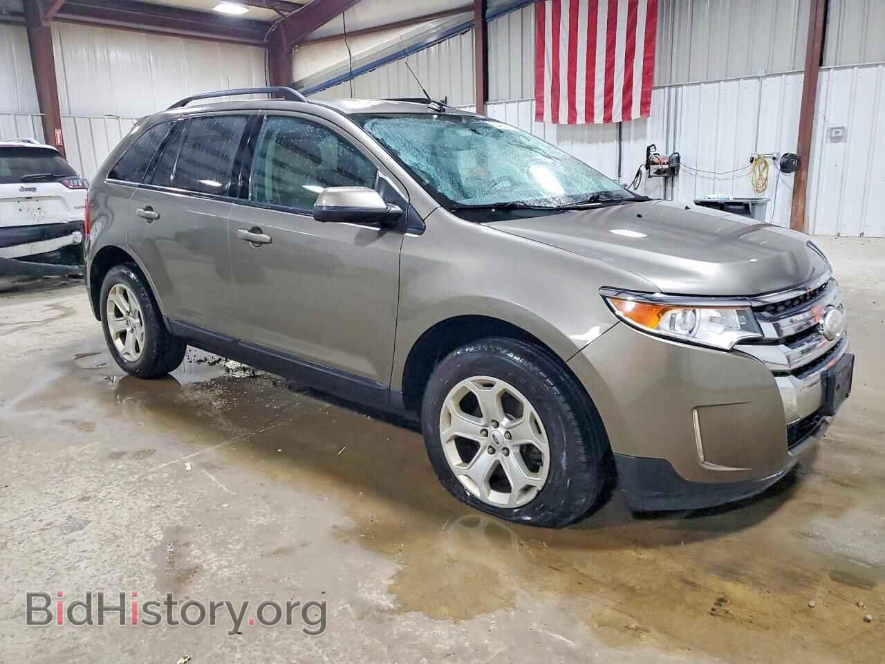 2013 FORD EDGE - VIN: 2FMDK4JC1DBC28875 - Фото 4