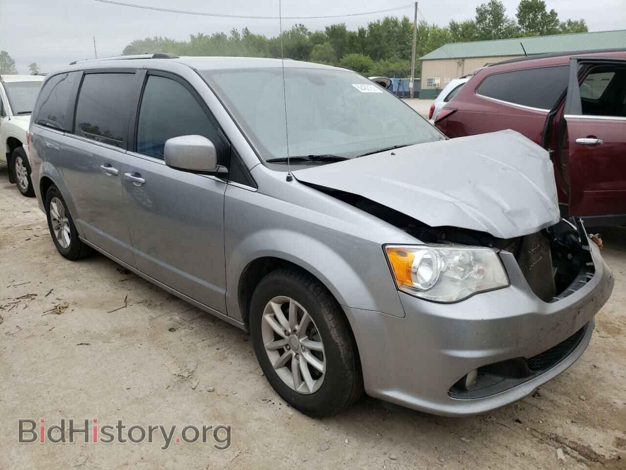 2019 DODGE CARAVAN - VIN: 2C4RDGCG7KR580420 - Фото 4