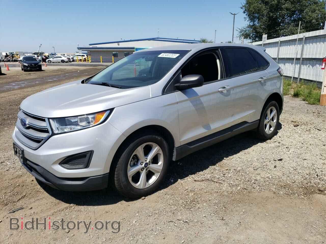 Фотография 2FMPK3G90JBC32155 - FORD EDGE 2018