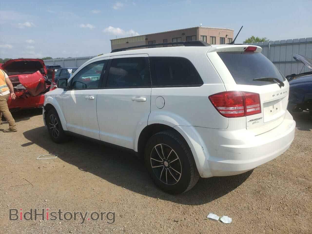 2017 DODGE JOURNEY - VIN: 3C4PDCAB6HT705517 - Фото 2