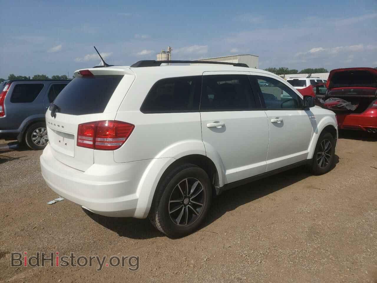 2017 DODGE JOURNEY - VIN: 3C4PDCAB6HT705517 - Фото 3