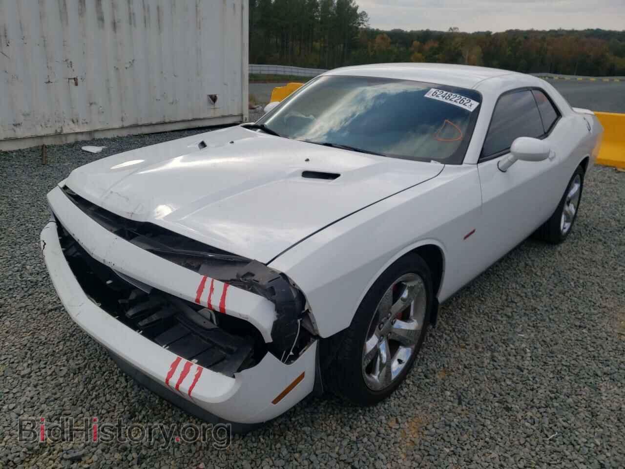 2014 DODGE CHALLENGER - VIN: 2C3CDYAG7EH123619 - Фото 2