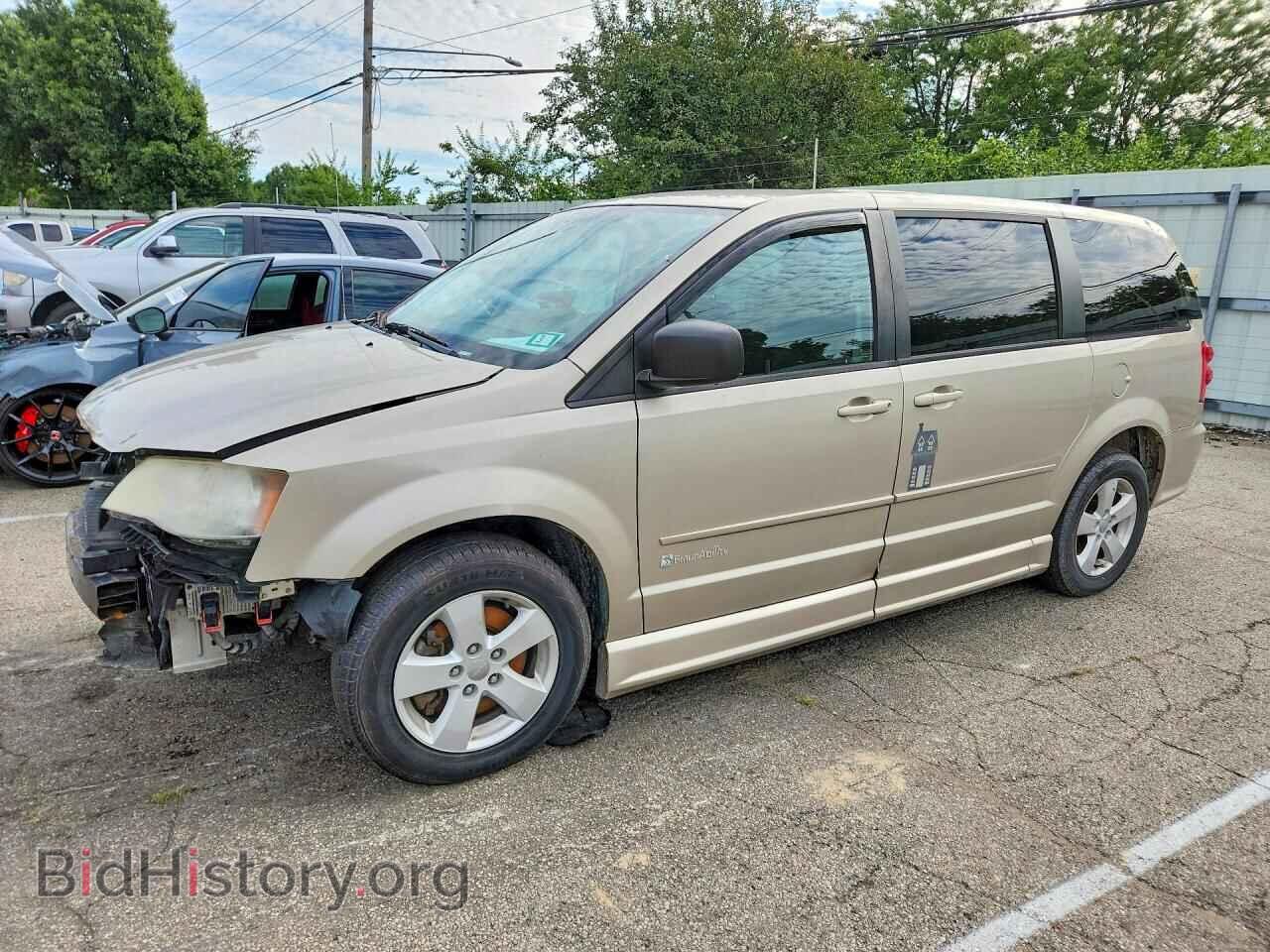 Photo 2C4RDGBG0DR723468 - DODGE CARAVAN 2013