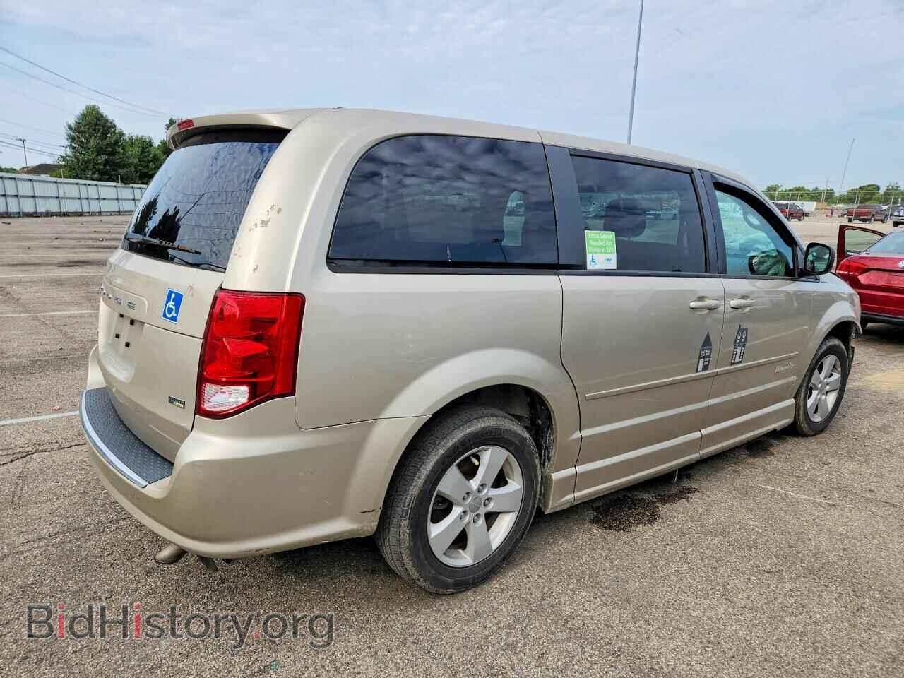 2013 DODGE CARAVAN - VIN: 2C4RDGBG0DR723468 - Photo 3