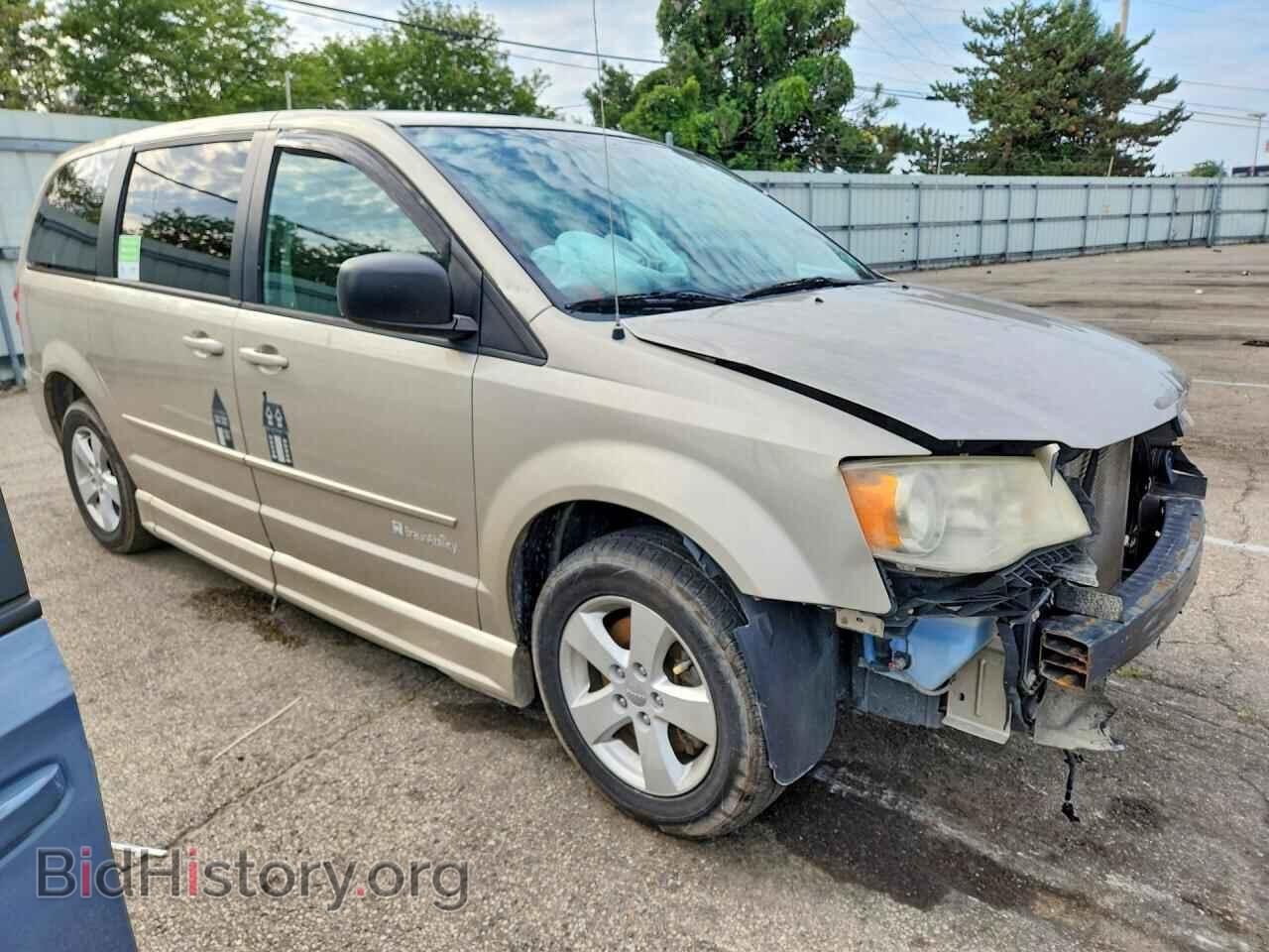 2013 DODGE CARAVAN - VIN: 2C4RDGBG0DR723468 - Photo 4