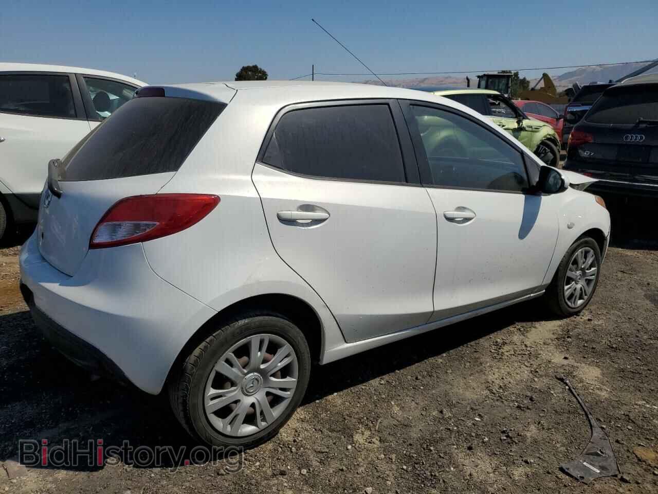 2013 MAZDA 2 - VIN: JM1DE1KZ0D0156579 - Фото 3